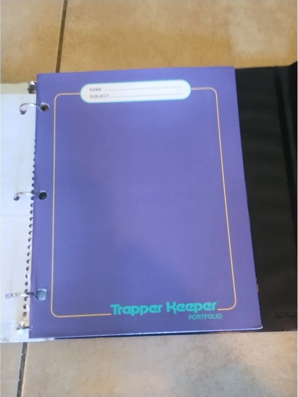 N/A trapper keeper